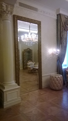 Зеркало в багете